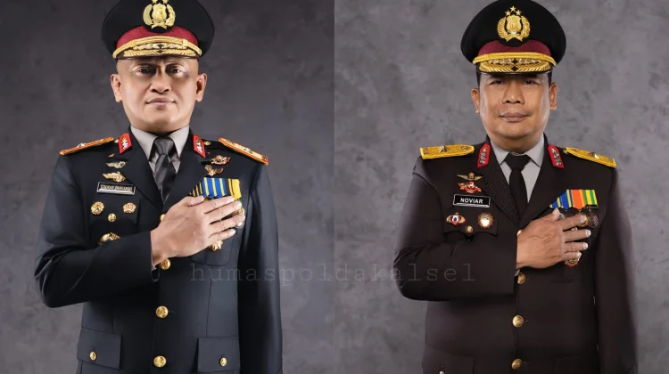 Brigjen Pol Noviar Kembali ke Kalsel, Jabat Wakapolda