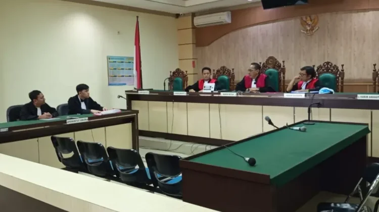 Berstatus Buron, Terdakwa Korupsi Bokar Divonis Empat Tahun