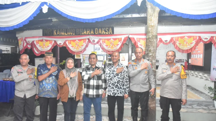 Polda Kalsel Gelar Penilaian Satkamling, Perkuat Keamanan Lingkungan