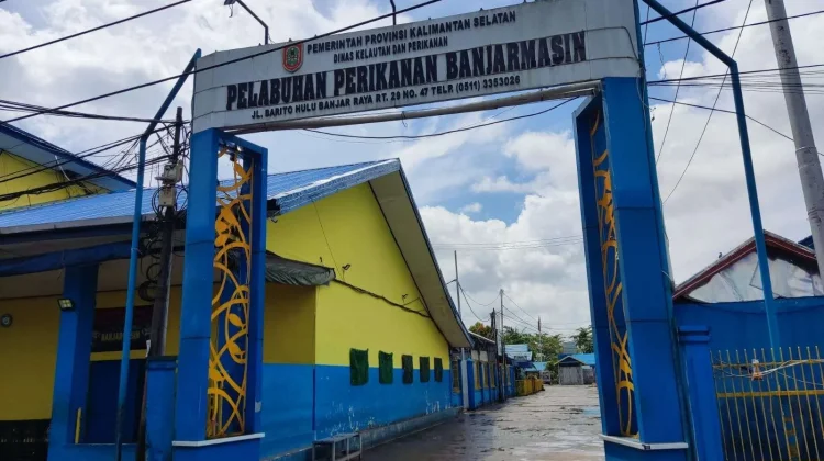 Cuaca Ekstrem, Stok Ikan di Pelabuhan Perikanan Banjarmasin Aman