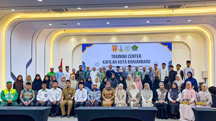 Matangkan Persiapan MTQ Batola, Duta Al-Qur’an Banjarbaru Terima Motivasi Wali Kota