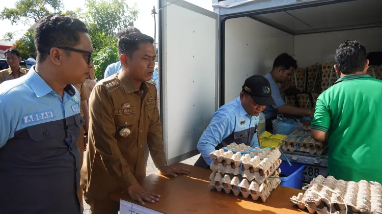 Tekan Inflasi jelang Hari Besar Keagamaan di Banjarmasin lewat Pasar Murah