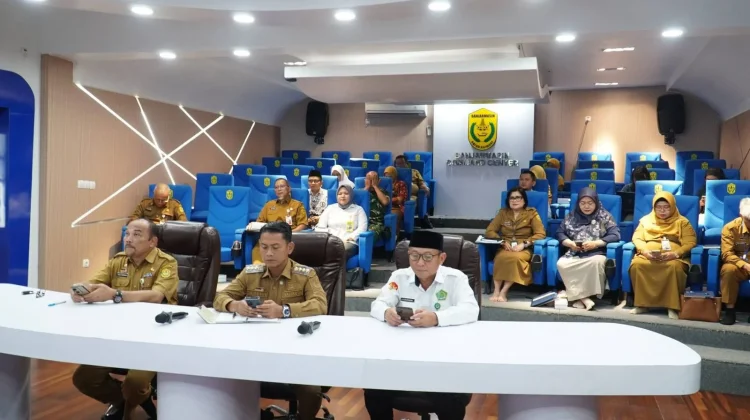 Warning Inflasi dan Korupsi. Wali Kota: Harga Harus Stabil, Integritas Jangan Hancur!