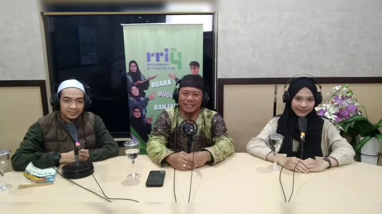 Tradisi Haji Urang Banjar Sarat Filosofi Religius