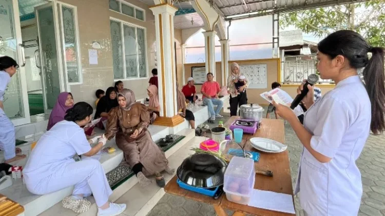IKES Suaka Insan Edukasi Kesehatan Ibu dan Balita di Pelambuan