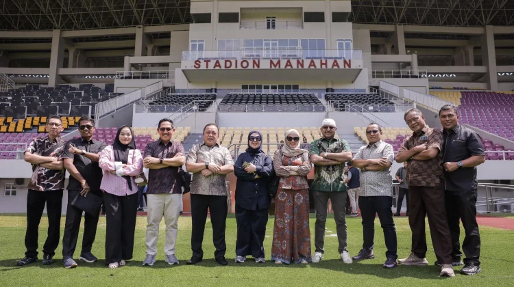 Komisi III DPRD Kalsel Pelajari Pengelolaan Stadion Modern di Manahan