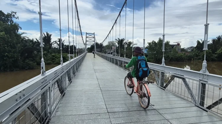 Pangkas Jarak, Warga Berharap Jembatan Cusa Segera Beroperasi