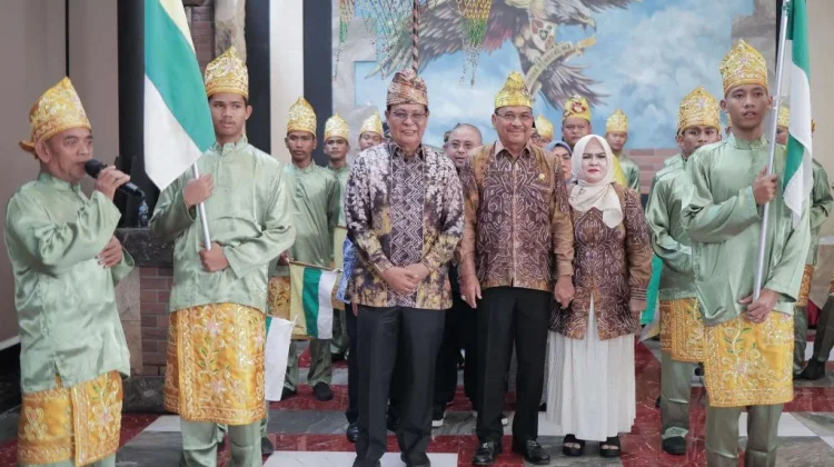 Supian HK Hadiri Halal Bihalal Kerukunan Bubuhan Banjar Jabodetabek