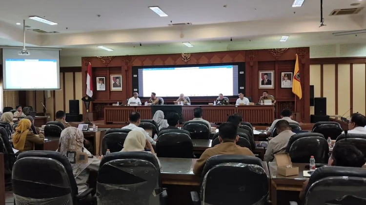 Pemprov Kalsel Percepatan Pembangunan Bendungan Riam Kiwa