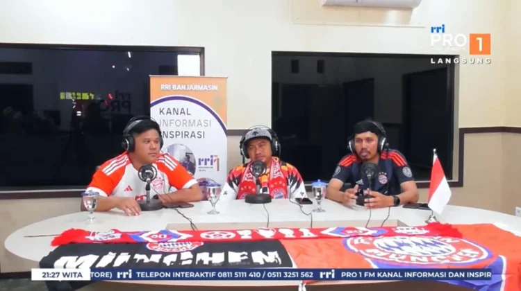 Bukan Sekadar Fans, FCBFI Banjarmasin Bangun Aktivitas Positif Anak Muda
