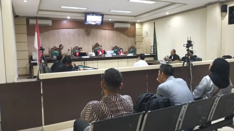 Mantan Kasi Datun Kejari HSU Keberatan Atas Dakwaan Jaksa