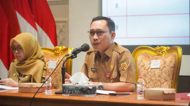 Bersiap Sambut HUT ke-81 RI, Sekda Sirajoni Pimpin Rapat Pembentukan Panitia
