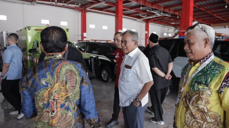 Komisi II DPRD Kalsel Tinjau Konsep Operasional Mobil Toko Keliling