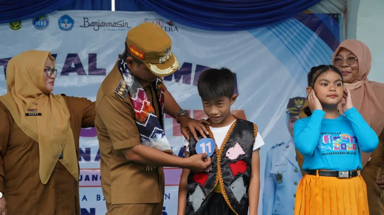 FLS3N Tingkat SD Kota Banjarmasin Digelar, Siap Kembali Go Nasional