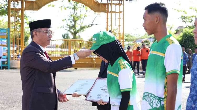Pemkab Batola Lepas Kontingen POPDA yang Akan Berlaga di Tingkat Provinsi
