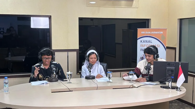 Mimbar Agama Katolik Ajak Umat Menjadi Tanda Kasih Tuhan