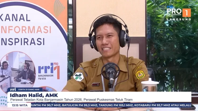 Idham Halid Raih Perawat Teladan, Tekankan Humanisme Kesehatan