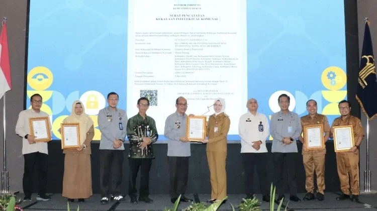 Kemenkum Kalsel Perkuat Sentra KI dan Lindungi Budaya Lokal