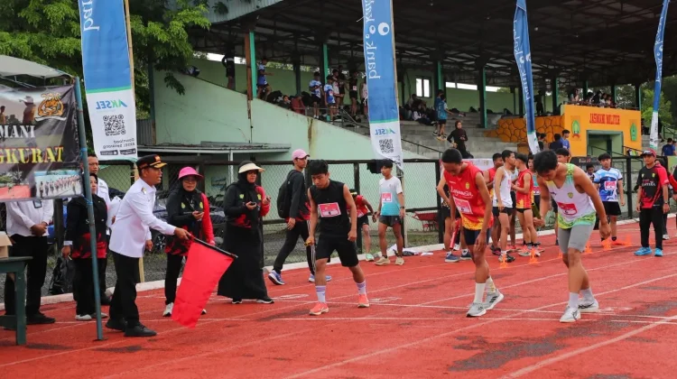 Ratusan Pelari Banjarmasin Berlaga di Kejuaraan Wali Kota Cup Atletik 2026