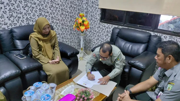 Edukasi Bencana Masuk Kurikulum, BPBD dan SKB Balangan Teken MoU