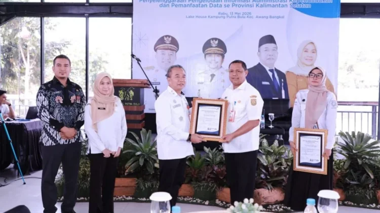 Pemprov Kalsel Tingkatkan Kualitas Pengelolaan Administrasi Kependudukan