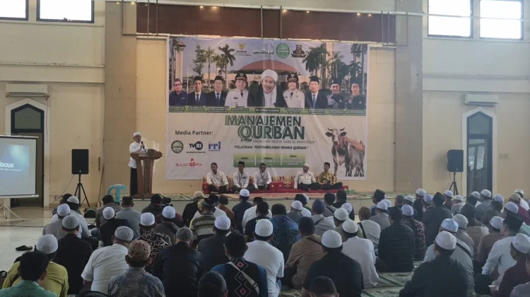 Menjelang Idul Adha, Ratusan Juru Sembelih Kalsel Dibekali Ilmu Manajemen Qurban