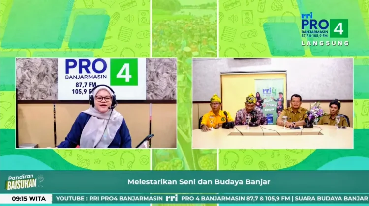 Gadget dan Medsos Menjadi Peluang Mengenalkan Budaya Banjar