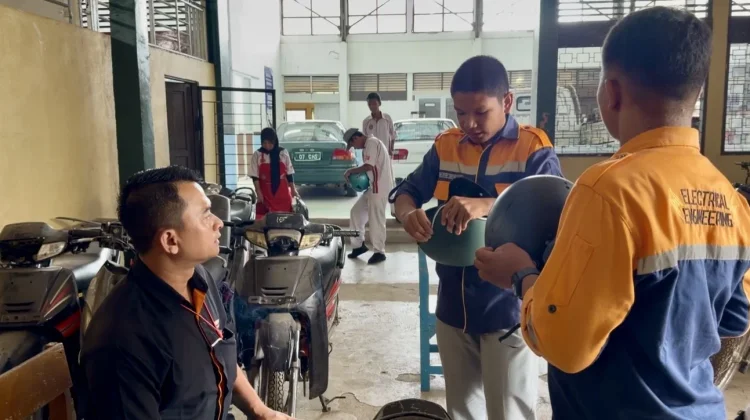 Pelatihan Painting Otomotif Dorong Kreativitas Generasi Muda