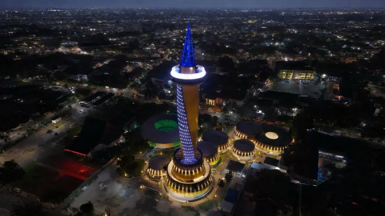Menjelang Dibuka, Pemprov Kalsel Matangkan Pengelolaan Tugu Pal 0 Kilometer