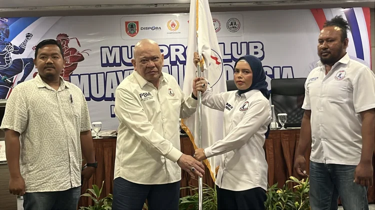 Musprovlub Muaythai Kalsel Tetapkan Hj Ferina Sebagai Ketum Periode 2026-2030