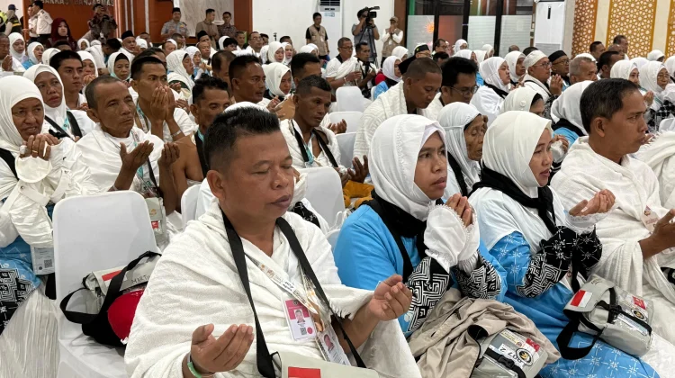 Siap Hadapi Puncak Haji, 5.378 Jamaah Embarkasi Banjarmasin Tiba di Mekkah