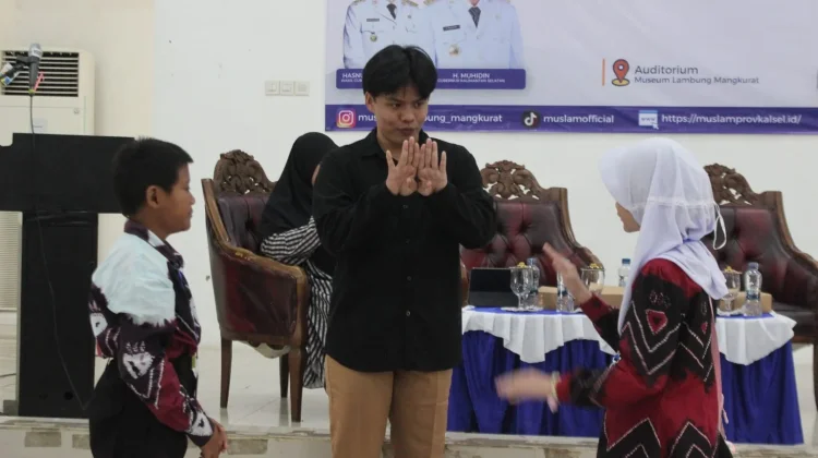 Museum Lambung Mangkurat Dorong Ruang Inklusif bagi Penyandang Disabilitas
