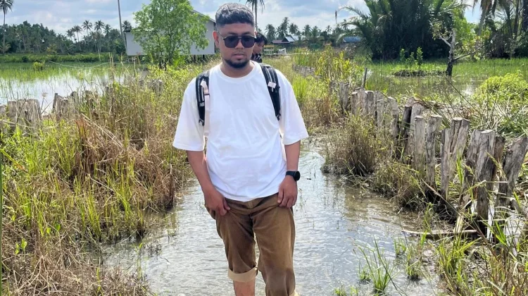 Janji Bertahun-Tahun! Jalan Sungai Jelai Tetap Hancur