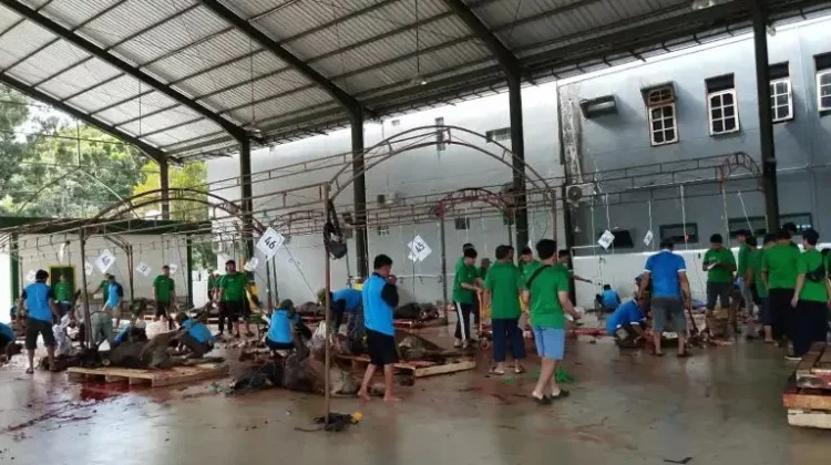 Masjid Al Jihad Banjarmasin Target Sembelih 100 Ekor Sapi Kurban