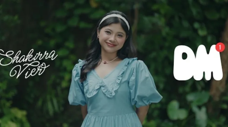 “DM” Shakirra Vier Puncaki Top 20 Indonesia