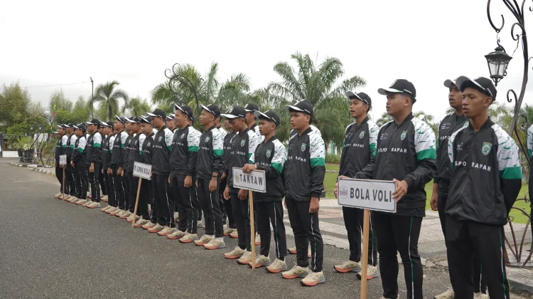Ikuti Empat Cabor, Kontingen POPDA Balangan Siap Bertanding