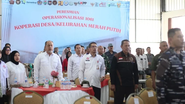 Pemprov Kalsel Percepat Pembangunan Dua Ribu Lebih Koperasi Merah Putih