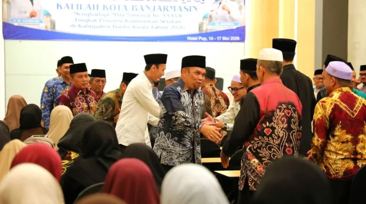 Pemko Targetkan Kafilah Banjarmasin Pulang Bawa Prestasi di Ajang MTQ Provinsi