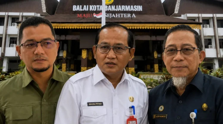 Tiga Nama Kandidat Sekda Banjarmasin, Penentu “Ditangan” Wali Kota!