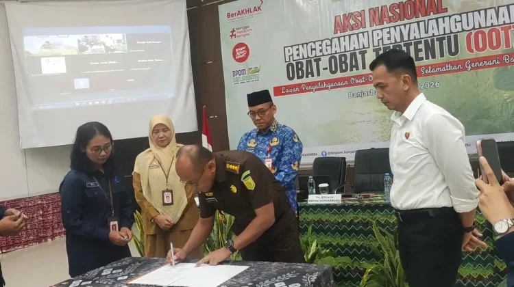 Kalsel Siaga Penyalahgunaan Obat, BPOM Gandeng Stakeholder Perketat Pengawasan