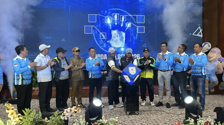 POPDA Kalsel 2026 Resmi Bergulir, Empat Cabor Permainan Dipertandingkan