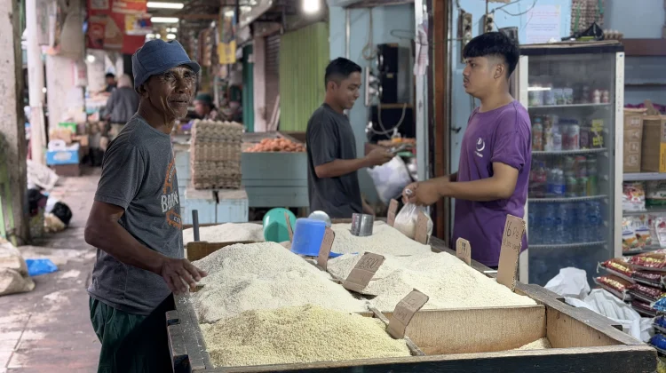 Kenaikan Dollar Berdampak pada Harga Sembako di Banjarmasin
