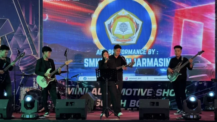 Gelar Karya SMKN 4 Banjarmasin Tampilkan Kreativitas dan Potensi Siswa
