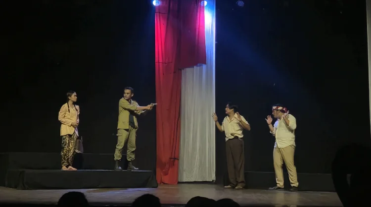 Gelar Teater Taman Budaya Kalsel Momentum Kebangkitan Seni Daerah