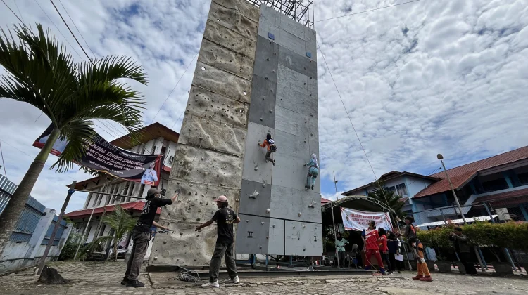 Kejuaraan Sport Climbing Wali Kota Cup 2026 Asah Mental Atlet Muda