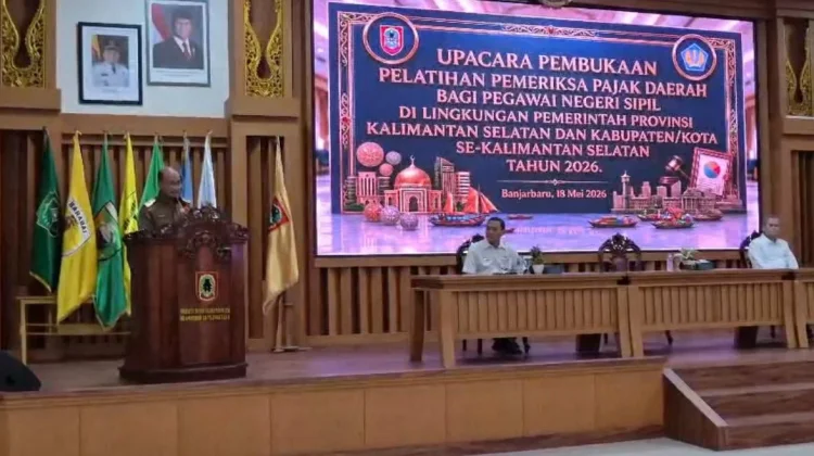 Tingkatkan PAD, Pemprov Kalsel Perkuat Kompetensi Pemeriksa Pajak Daerah