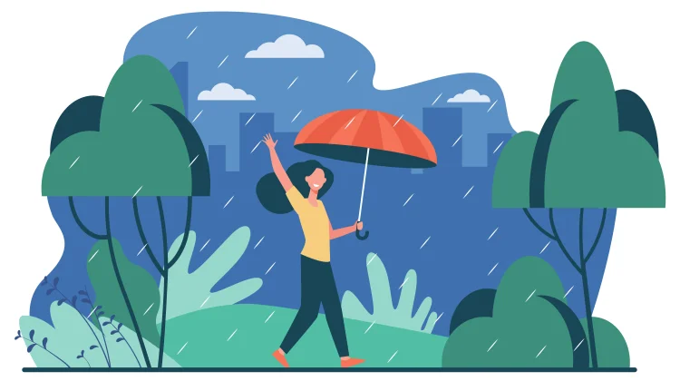 Tips Tetap Sehat dan Terhindar dari Penyakit saat Hujan
