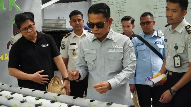 Wali Kota Banjarmasin Dorong Warga Binaan Bangkit lewat Keterampilan
