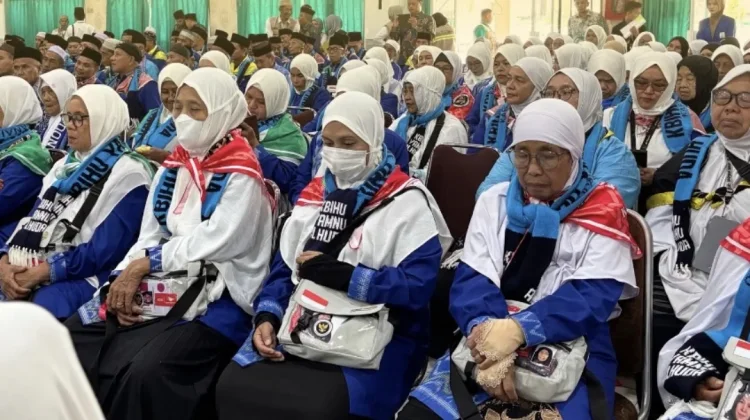 Jemaah Haji Diminta Jaga Kesehatan di Tanah Suci