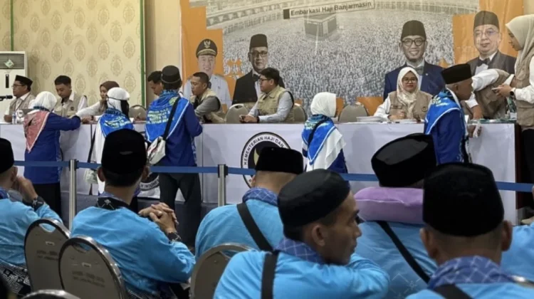 Kondisi Kesehatan Jemaah Haji Embarkasi Banjarmasin Dipastikan Baik